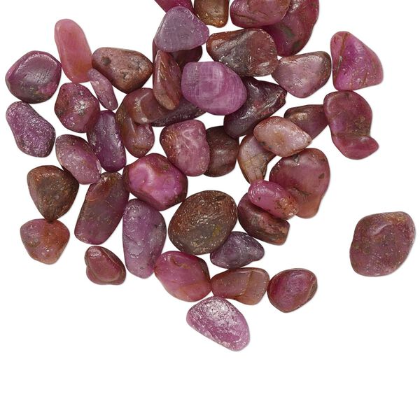 Ruby 1pkg10g, undrilled inlay chip mini image number 0