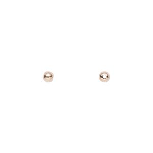 Bead 1pkg20 14Kt rose gold-filled, 3mm seamless round