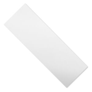 Solder sheet, silver, 30 gauge, medium (melting temperature 1275 degrees Fahrenheit). Sold individually, approximately 1/4 troy ounce sheet.