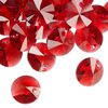 Drop 144pk scarlet, Swarovski&reg; 12mm pendant mini disk 6428 image number 1