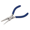 Pliers, EUROTOOL&reg;, AccuLoop&trade;, looping, steel and rubber, dark blue, 6-1/2 inches. Sold individually. image number 1