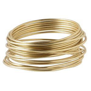 Wire, Wrapit&reg;, jeweler's bronze, dead-soft, round, 12 gauge. Sold per 0.25-pound spool, approximately 13 feet.