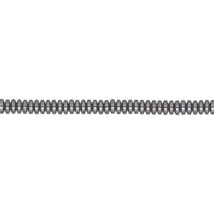 Hemalyke&trade; 1pkg1, rondelle bead 15.5-16 inch 3x1mm