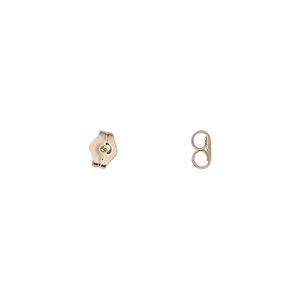Earnut 1pkg20 14Kt gold-filled, lightweight, 10 pair