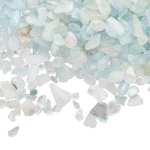 Aquamarine 1pkg2oz, undrilled inlay chip mini