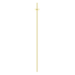 Head pin 1pkg4 14Kt gold-filled, 1.5 inch / cup & peg, 24 gauge