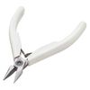 Pliers Lindstrom&reg; Supreme series 1pkg1 alloyed steel, 4-3/4 inches chain-nose, white / silver (PLR-7893) image number 1