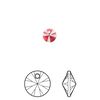 Drop 720pk scarlet, Swarovski&reg; 6mm pendant mini disk 6428 image number 0