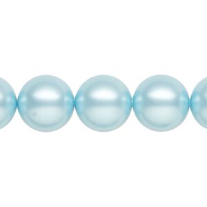 Pearl 10pk azore pearl, Crystal Passions&reg; 12mm round 5810