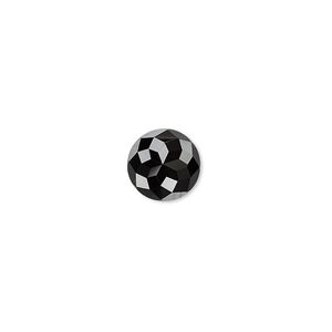 Black onyx 1pkg1, calibrated cube-cut round cab 10mm