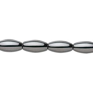 Hemalyke&trade; 1pkg1, oval bead 15.5-16 inch 12x6mm