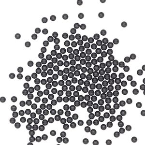 Pearl 100pk mystic black, Crystal Passions&reg; 2mm undrilled round 5809