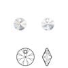Drop 144pk crystal blue shade, Swarovski&reg; 8mm pendant mini disk 6428 image number 0