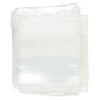 Bag, Tite-Lip&trade;, anti-tarnish plastic, transparent clear, 4-inch top zip. Sold per pkg of 1,000. image number 1