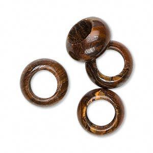 Tiger iron 1pkg4, rondelle bead natural 14x7mm