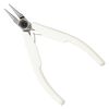 Pliers Lindstrom&reg; Supreme series 1pkg1 alloyed steel, 4-3/4 inches round-nose, white / silver  (PLR-7590) image number 0