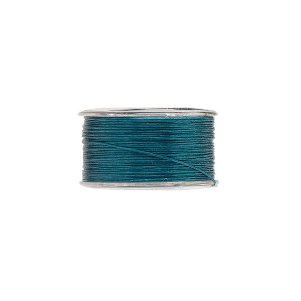 Thread, TOHO BEADS&reg;, One-G&trade; 1pkg50yd, nylon, deep green, size 0. image number 1
