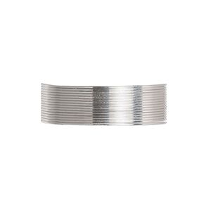 Wire, sterling silver, dead-soft, round, 24 gauge. Sold per 25-foot spool.