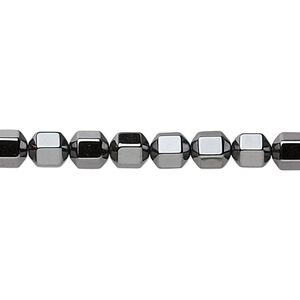 Hemalyke&trade; 1pkg1, faceted drum bead 15.5-16 inch 6mm