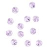 Drop 720pk violet, Swarovski&reg; 6mm pendant mini disk 6428 image number 1