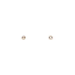 Bead 1pkg100 14Kt rose gold-filled, 2.5mm seamless round