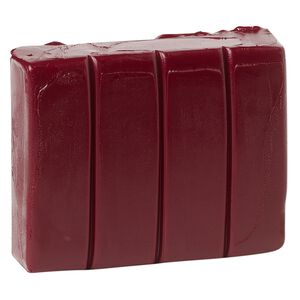 Polymer clay, Sculpey&reg; PREMO, alizarin crimson hue. Sold per 2-ounce bar.