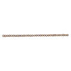 Freshwater pearl 1pkg1, semi-round, 15 inch satin beige 7-8mm cultured image number 1