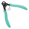 Pliers, Vintaj&reg; Bead Smith&reg;, 1-step looper, steel and rubber, teal, creates 1.5mm loop (inside diameter), 5 inches. Sold individually. image number 0