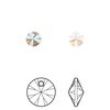 Drop 720pk crystal shimmer, Swarovski&reg; 6mm pendant mini disk 6428 image number 0