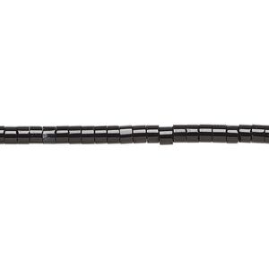 Black onyx 1pkg1, heishi bead 15.5-16 inch 3x1.5mm-3x2.5mm