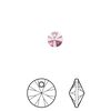 Drop 720pk crystal antique pink, Swarovski&reg; 6mm pendant mini disk 6428 image number 0