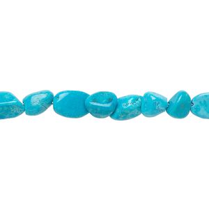 Magnesite 1pkg1, pebble / chip bead 15 inch small to extra-large / small