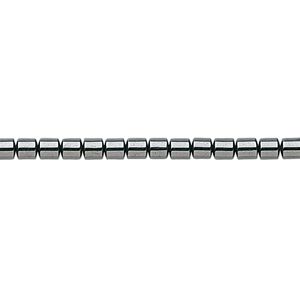 Hemalyke&trade; 1pkg1, drum bead 15.5-16 inch 3mm