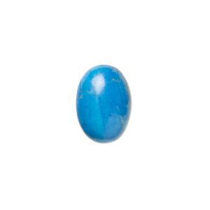 Howlite 1pkg6, calibrated oval cab 14x10mm