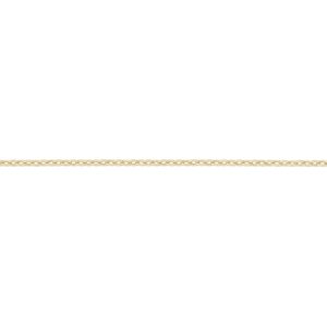 Chain 1pkg1 14Kt gold-filled cable, 0.9mm, Gossamer&trade; 5 foot unfinished