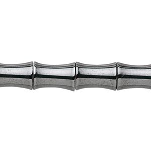 Hemalyke&trade; 1pkg1, hourglass bead 15.5-16 inch 12x8mm