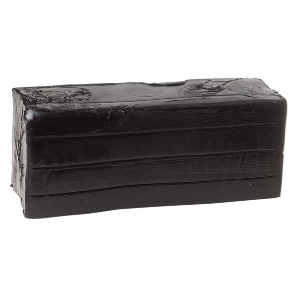 Polymer clay, Sculpey&reg; PREMO, black. Sold per 1-pound bar. image number 0