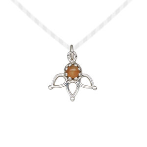 Drop 1pkg1, antiqued sterling silver and carnelian, 14.5x12.5mm