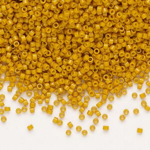 Seed bead, Delica&reg;, glass, pkg/50g, #11 round, Duracoat&reg; opaque outside dyed hawthorne (DB-2106).