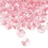 Drop 144pk light rose, Swarovski&reg; 8mm pendant mini disk 6428 image number 1