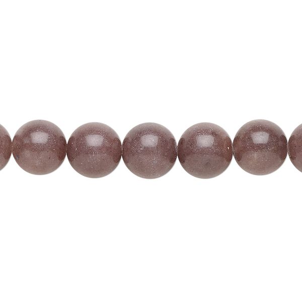 Purple aventurine 1pkg1, round bead natural 15.5-16 inch 8mm image number 0