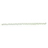 Freshwater pearl 1pkg1, top-drilled rice, 14 inch shamrock 5x4mm-9x5mm cultured image number 1