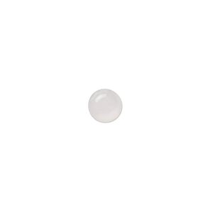 Rose quartz 1pkg16, calibrated round cab natural 6mm
