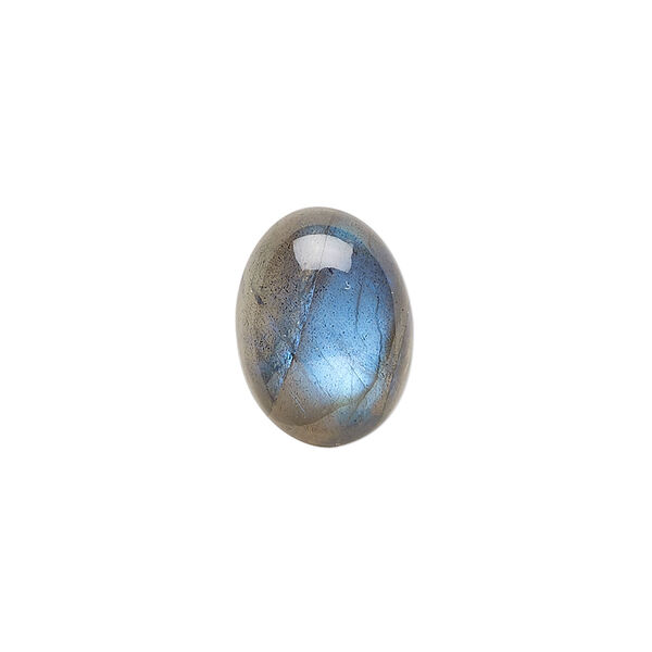 Labradorite 1pkg1, hand-cut calibrated oval cab natural, 16x12mm image number 0