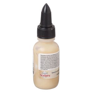 Liquid polymer clay 1pkg1, 1-fluid ounce opaque gold Liquid Sculpey&reg;