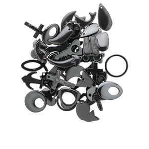Hemalyke&trade; 1pkg40, mixed shape drop mix 16x12mm-35x25mm