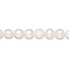 Freshwater pearl 1pkg1, semi-round, 15 inch ivory 6-7mm cultured image number 0