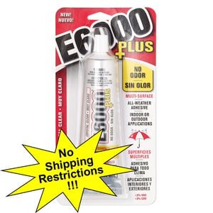 Adhesive 1pkg1 E6000&reg; Plus, 1.9 fl oz.