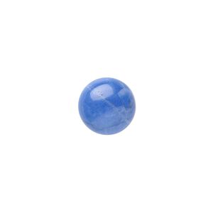 Howlite 1pkg6, calibrated round cab 14mm
