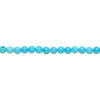 Magnesite 1pkg1, round bead 15.5-16 inch 3mm image number 0
